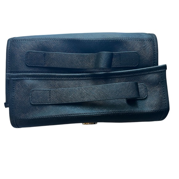 JOY MANGANO XL DOUBLE HANDLE TOP JEWELRY MAKEUP SCARVES CARRY ORGANIZER UNISEX - Picture 3 of 8